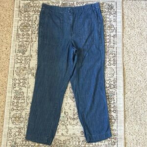 J Crew denim pants in size 12